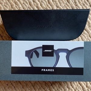 Bose Bluetooth sunglasses